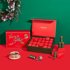 VAHDAM, Advent Calendar 2026 (500g/17.63oz) 24 Unique Loose Leaf Tea - Exclusive Holiday Tea Gift Sets | Christmas Advent Calendar 2026 for Adults | Advent Calendar 2026 Adult Women & Men