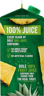 Dole Pineapple 52oz