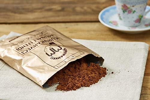 KURUKAHVECI MEHMET EFENDI Turkish Coffee, 100% Arabica, Finely Roasted Ground Coffee for Cezve, Rich Aroma, Medium, Authentic Turkish Coffee Tradition Since 1871, 3.52 OZ / 100 Gr