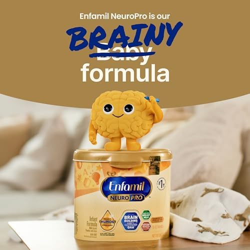 Enfamil NeuroPro Ready-to-Use Baby Formula, Ready to Feed, Brain and Immune Support with DHA, Iron and Prebiotics, Non-GMO, 2 Fl Oz (Pack of 48)