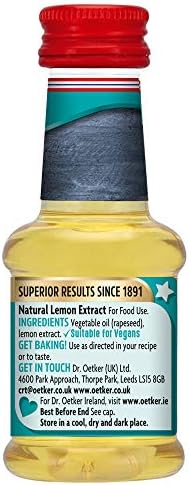 Dr. Oetker - Natural Extract - Sicilian Lemon - 35ml