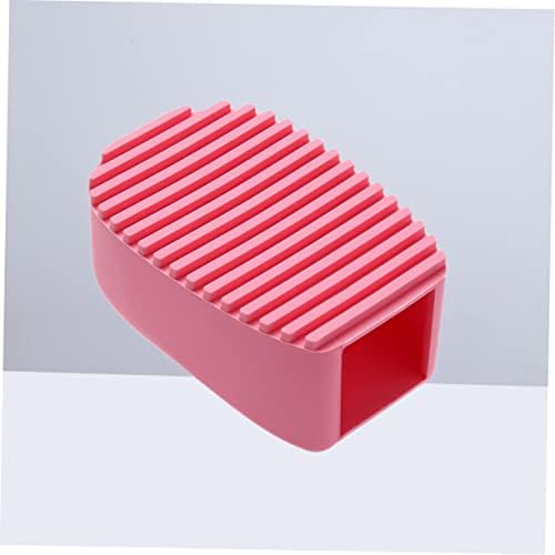 Zerodeko Candy Color Silicone Clothes Washing Brush Mini Handheld Laundry Scrubbing Tool for Multipurpose Cleaning