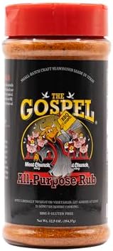 Meat Church The Gospel All-Purpose 12.5 oz. BBQ Rub