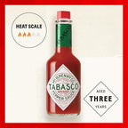 TABASCO® Brand Original Red Pepper Sauce, Medium Hot Sauce, Bulk Plastic Jug, Classic & Versatile, Three Simple Ingredients, For Large Recipes & Marinades, Great on Everything, 64 Fl Oz (Pack of 1)