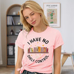 Book Shirts for Women - Fun Reading Lovers Tshirts School Teacher Tee Tops