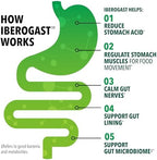 Iberogast Softgels, Herbal Relief of Stomach Upsets: Occasional Indigestion, Bloating, Gas, Nausea, Upset Stomach; 6-Herb Blend with Iberis Amara, Peppermint, Licorice, Lemon Balm; 30ct