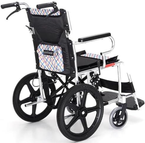 Rear Wheel Replacement for Wheelchairs (Set of 2), 14inch Non-Pneumatic Solid Tire with Metal Bearing, Model: 14×1.75 (Black)