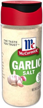 McCormick Garlic Salt, 5.25 oz (Pack of 6)
