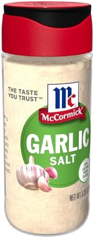 McCormick Garlic Salt, 5.25 oz (Pack of 6)