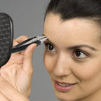 Automatic Eyebrow Retractable Eyebrow Professional Set Auto Elastic Tweezer for Removal