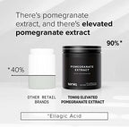 Toniiq Pomegranate Extract - Ultra High Potency 35:1 Extract with 90% Ellagic Acid - Highly Concentrated - Third-Party Lab Tested - 120 Capsules