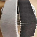 100 Pcs Anti-Fog Nose Bridge Pads for N95 Masks, Sponge Foam Cushion,90x10mm, 5mm Thick(Grey)