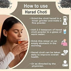 VedoMax Choti Harad Whole | Haritaki | Terminalia Chebula - Pure & Natural 100 gm
