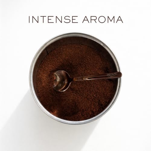 Prendi Ground Expresso roasted ground Coffee, Italian Blend Roasted in Italy