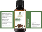 Clove Bud Oil (Syzygium Aromaticum) Essential Oil 100% Pure Natural Undiluted Uncut Therapeutic Grade Oil 0.51 Fl.OZ