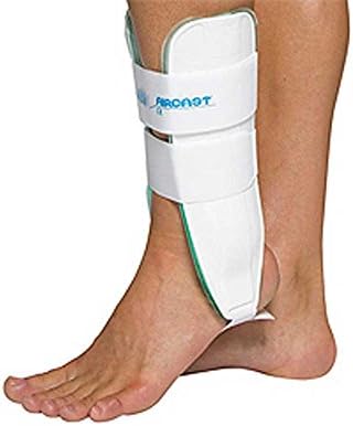 Aircast 02BR Air Stirrup Standard Ankle Brace, Right, 9", Medium