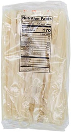 Wide Thai Rice Stick Noodles Xl (1cm) Pack of 2 (16 Ounce each)