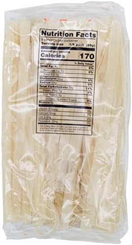 Wide Thai Rice Stick Noodles Xl (1cm) Pack of 2 (16 Ounce each)