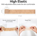 Self Adhesive Bandage Wrap,Bandage Tape,Medical Tape,Vet Tape,Athletic Tape Gauze,for First Aid,Sports, Wrist, Ankles(16 Rolls,2inch*5Yards), 16pcs Beige