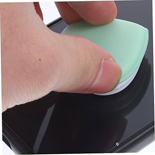 GALPADA 2Pcs Lens Cleaning Wipes for Glasses Screens Microfiber Cloths for Phone Camera Electronic Cleaning Tool for Daily Random Color