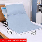 Electric Incline Bed Rest, Electric Lifting Bed Backrest Remote Control, Adjustable Power Sit-up Back Stand Assist Aid Pillow Lifter for Elderly (Short 1)