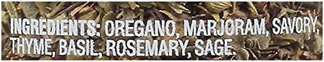 Spice Islands Italian Herb Seasoning, 0.65 Ounce (Pack of 2)