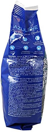 Waxness Film Hard Wax Beads Azulene 1.1 lb (500 g) – Stripless Professional Hard Wax with Azulene for Face & Body, Smooth Application – Made in Italy