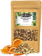 Drink Botanicals Ireland | Premium Mulled Wine Spices Kit | Gluhwein Spice | 100% Natural | No Sugar | Makes 3 Litres Of Wine | 2.46 Ounces | 70 Grams | Includes Muslin Bag | Christmas Spiced Hot Wine
