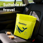 Disposable Car Garbage Bin Bags, Vomit Trash Bags made with Recycled Plastic Bottles for Boat, Plane, Travel, Camping, Bedroom, Study Room, Office and Car, 20 pcs