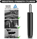 Omyoffice Office Chair Cylinder Replacement,Heavy-Duty Highest End Class 4 Hydraulic Pneumatic Piston, Universal Size Fits Most Chairs