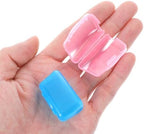 150 Pcs Travel Toothbrush Head Covers, Portable Toothbrush Containers Toothbrush Caps Case Protector Tooth Brush Covering Convenient for Home Hotel Outdoor Travel