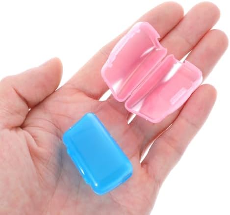 150 Pcs Travel Toothbrush Head Covers, Portable Toothbrush Containers Toothbrush Caps Case Protector Tooth Brush Covering Convenient for Home Hotel Outdoor Travel