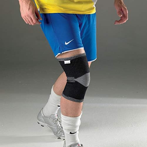 Vulkan Advanced Elastic Knee Support - SS23 - Large - Black
