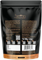 5Senses Green Malabar Cardamom Pods | Cardamomo | Malabar Melody | Single Origin, Non-GMO, Fairtrade Gourmet Spices, Whole Spices (3.5oz/100g)