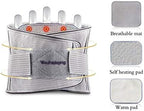 Self-Heating Breathable Lumbar Brace with 3 Removable Pads for Lower Back Pain Relief