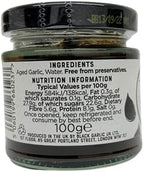 Garlic Paste 100g - Sweet & Savoury, Aged to Perfection, 100% Natural Ingredients, Vegan Friendly - Gourmet, Culinary Delight