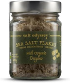 Salt Odyssey Sea Salt Flakes with Organic Oregano, 100g