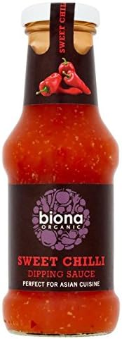 (4 PACK) - Biona - Organic Sweet Chilli Sauce | 250ml | 4 PACK BUNDLE