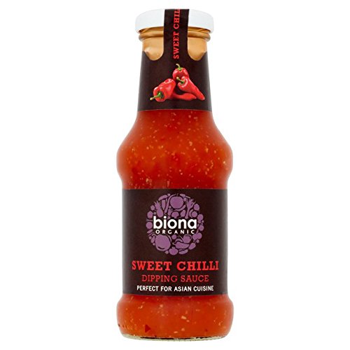 (3 PACK) - Biona - Organic Sweet Chilli Sauce | 250ml | 3 PACK BUNDLE