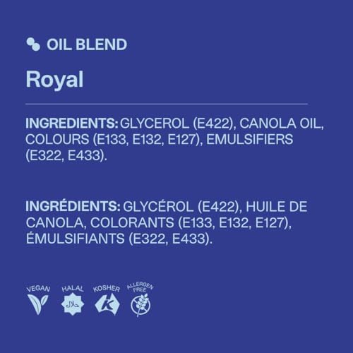 Colour Mill Oil-Blend Food Coloring, 20 Milliliters - Royal Blue