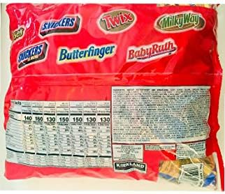 Kirkland Signature Mini Favorites Chocolates Variety Pack 5 Lb Bag