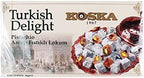Koska Turkish Delight (Lokum) with Pistachio, 17.64 oz 1.10 Ibs 500 gr Lokum