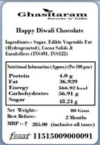 Ghasitaram Gifts Happy Diwali Chocolate