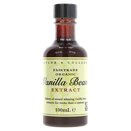 Taylor & Colledge Vanilla Bean Extract 100ml (Pack of 6)
