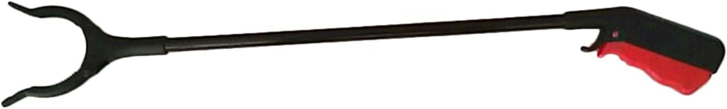 Heavy Duty Litter Picker Grabber Stick with Ergonomic Handle 23.62 Inch Garbage Clamp Tool for Indoor Outdoor Cleaning and Elderly Assistance