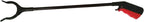 Heavy Duty Litter Picker Grabber Stick with Ergonomic Handle 23.62 Inch Garbage Clamp Tool for Indoor Outdoor Cleaning and Elderly Assistance