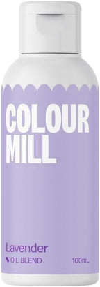 Colour Mill Oil-Based Food Coloring, 100 Milliliters (Lavender) …