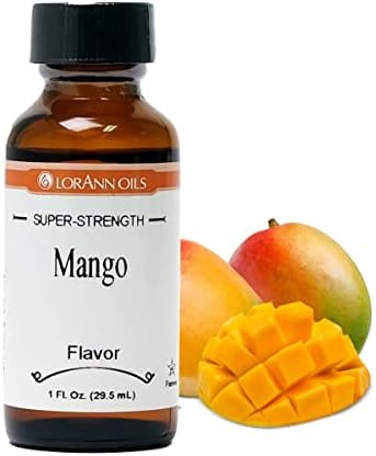 LorAnn Mango SS Flavor Flavor, 1 ounce bottle