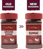 Eastanbul Sumac Spice, 6.4oz, Ground Sumac, Fresh Farm Turkish Spice Seasoning for Mediterranean Dishes & Middle Eastern Dishes, Spicely Powder for Turkish Seasoning Blend like Zaatar, Vegan