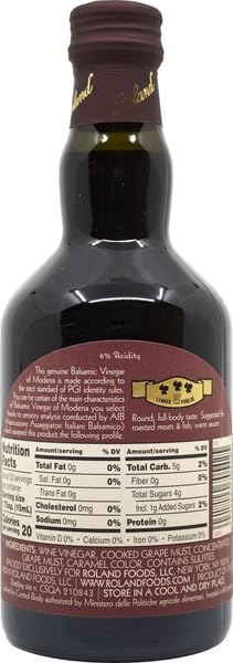 Balsamic Vinegar - Roland Balsamic Vinegar of Modena 16.9 oz